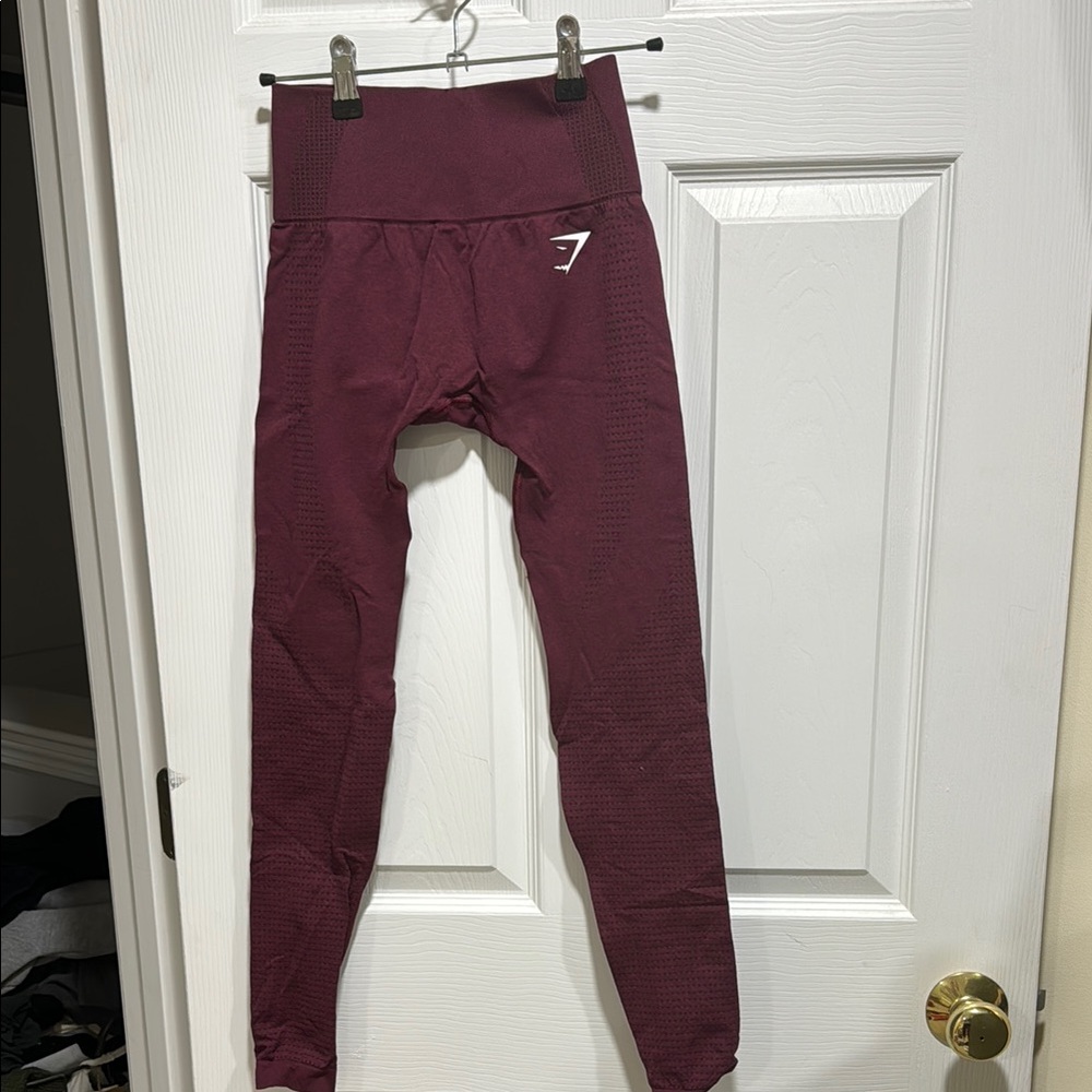 Gymshark Maroon Leggings